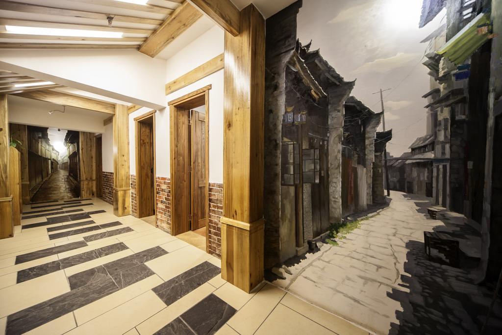 Zhangjiajie Wangyi Inn Eksteriør billede